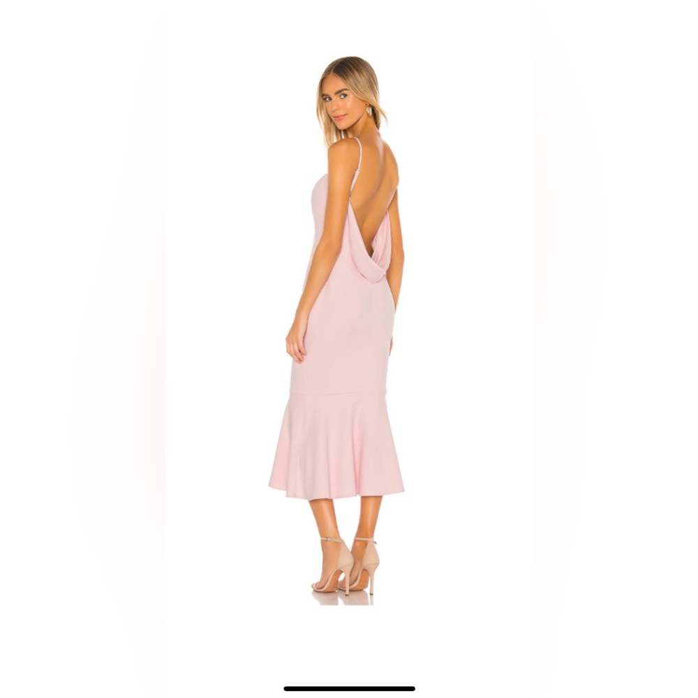 Katie May Twirl Dress in Blush - Picture 2 of 9